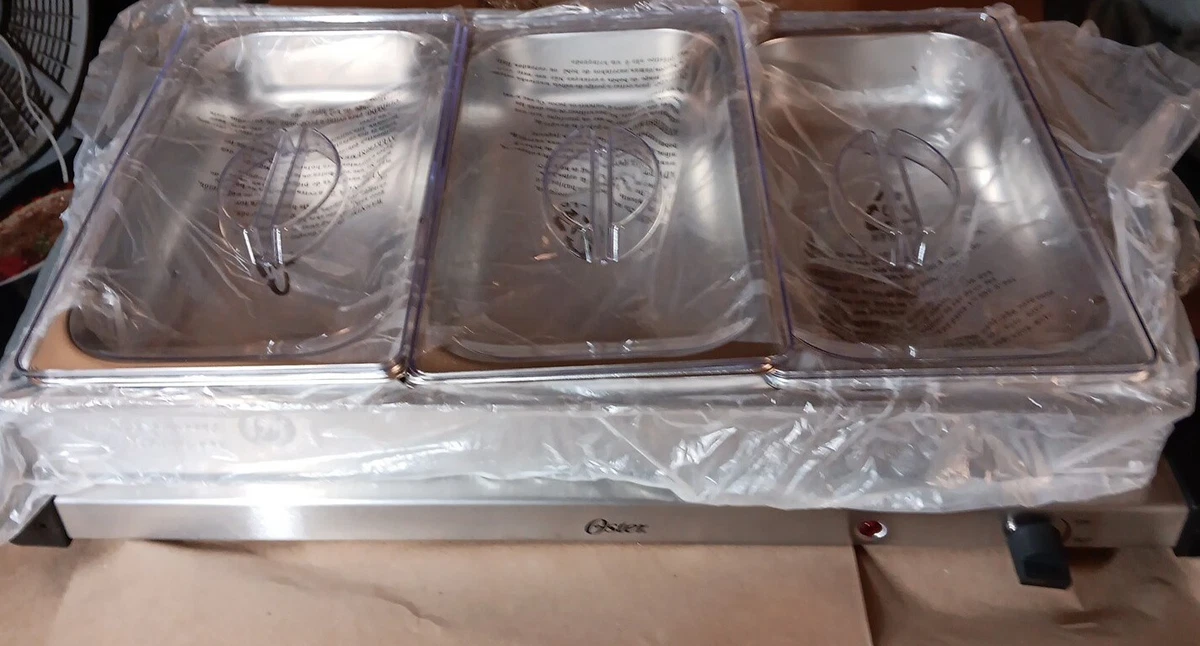 Oster Warming Tray And Serving