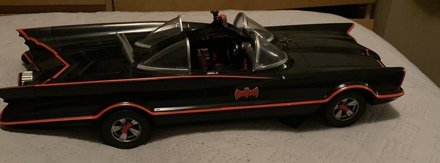 Mattel 1966 Batman TV Series 19 Inch Batmobile Vehicle for sale online | eBay
