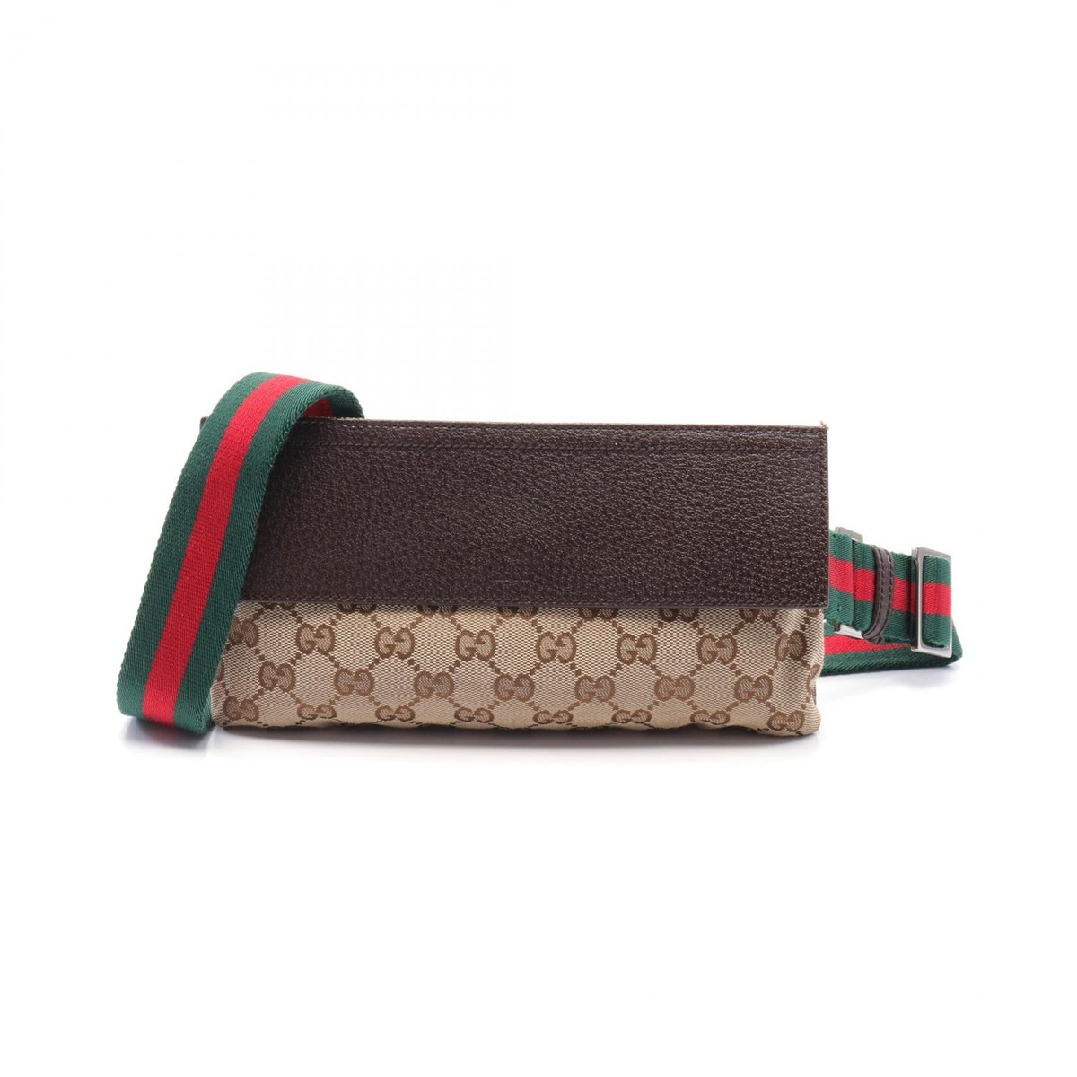 GUCCI Shelly line waist Body crossbody bag 180691 GG canvas GUCCI Shelly line waist Body crossbody bag 180691 GG canvas