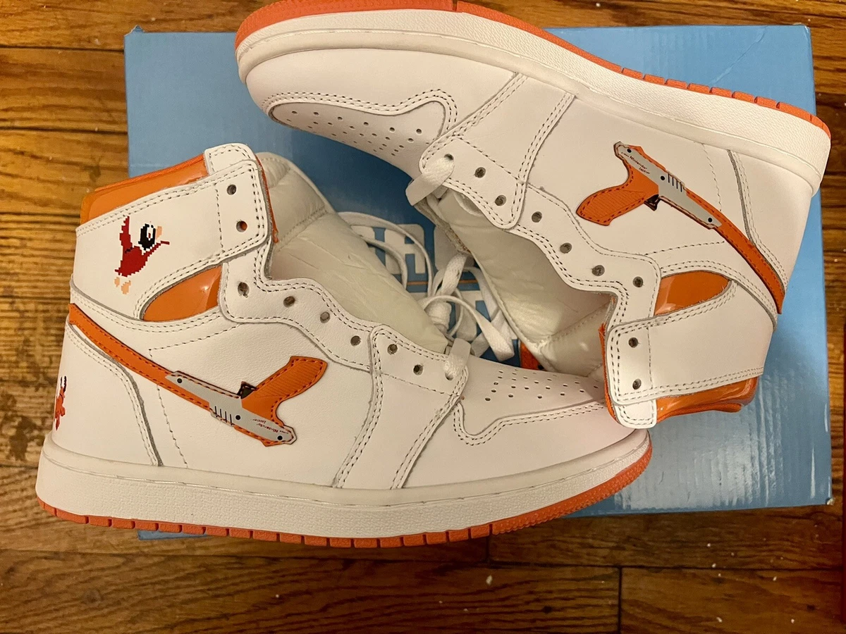custom Jordan 1s Nintendo NES eBay