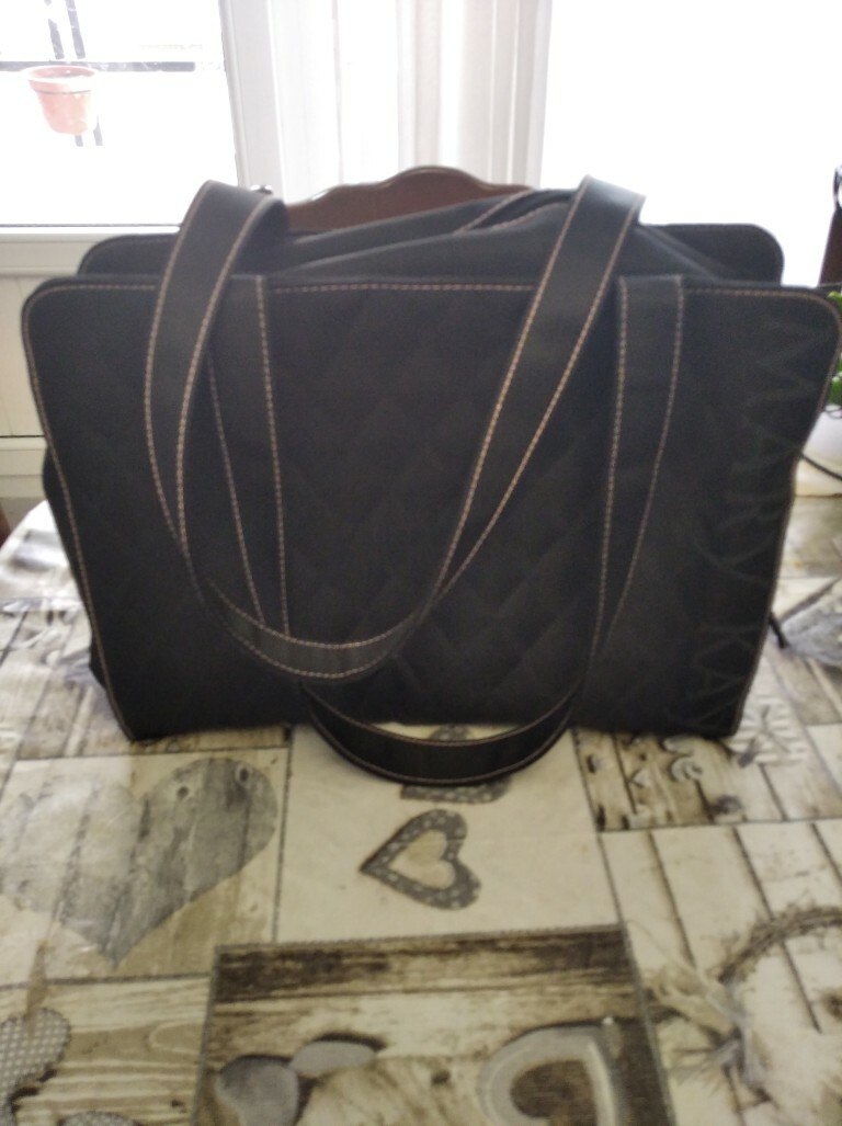 bolso de hombro organizador mochila Mary Kay muchos separadores peso ligero