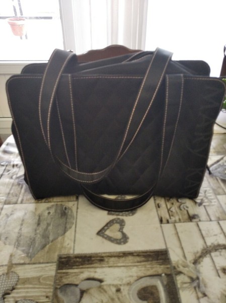 bolso de hombro organizador mochila Mary Kay muchos separadores peso ligero