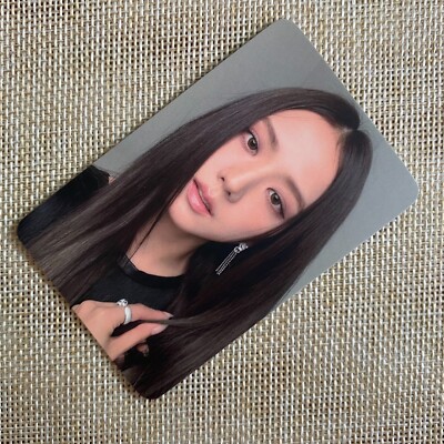 BLACKPINK JISOO [THE ALBUM Ktown4U] Official Photocard, Straight
