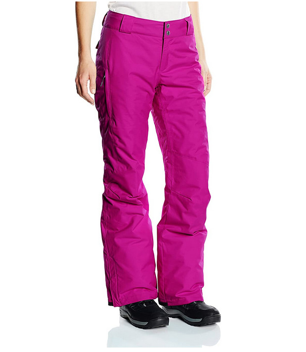 Columbia Women's Modern Mountain 2.0 Pant, Fuscia Pink, SZ SMALL