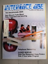 Historic Interface Age September 1978 Vol 3 Issue 9 Ships Worldwide