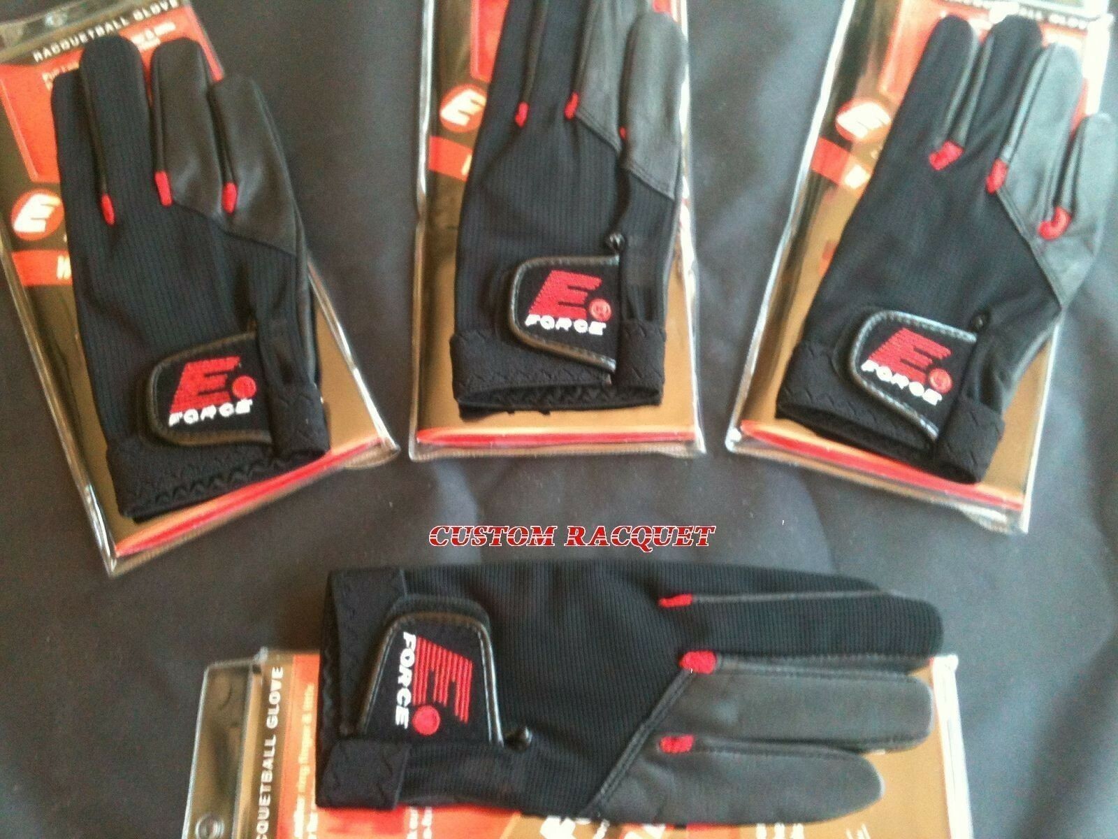 E FORCE WEAPON RACQUETBALL GLOVES (NEW) eBay