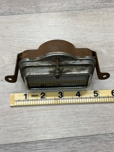 RARE 1941 Ford Deluxe Dash Clock Original Wind Up Ford Used Nice Westclox - Picture 6 of 10