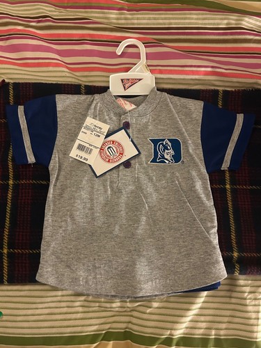 Duke Blue Devils University - Two Piece Set Size 12M Child - NWT