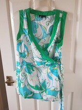 Red Herring Maternity Blouse Size 14 Worn Once