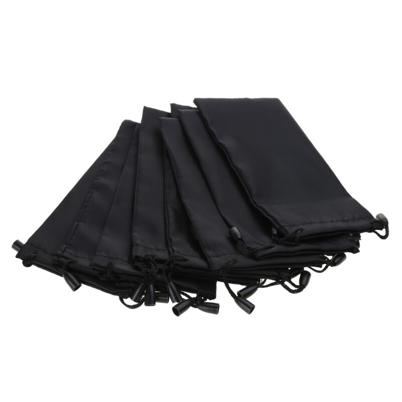 Stylish Soft Sunglasses Case with Drawstring for Phone Accessories  -image