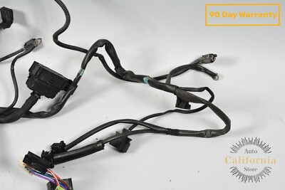03-06 Mercedes W220 S600 CL600 Engine Wiring Harness V12 M275