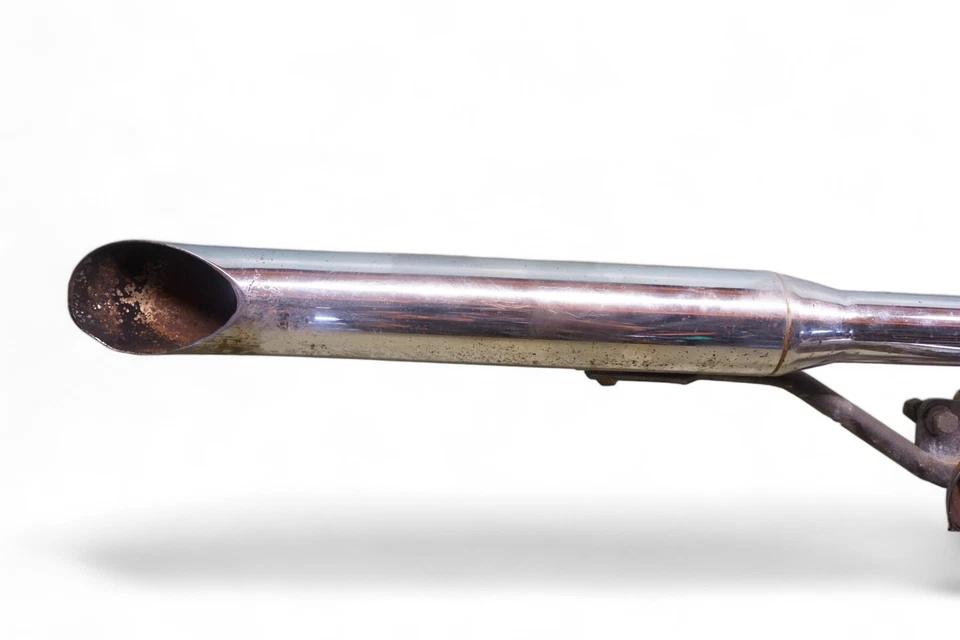 Harley-Davidson Super Glide 1978 FXE 1200 *2866 tubos de escape  Foto 2 de 4