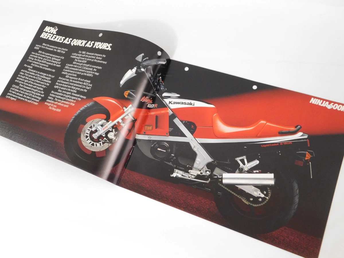 Gpz 600 r 1985 deals