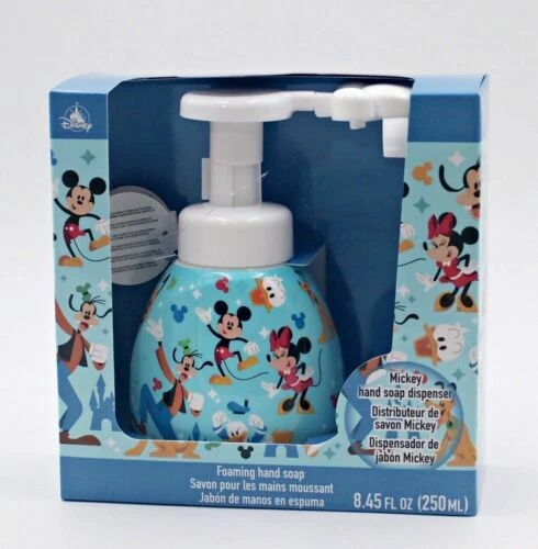 Disney Acrylic Bathroom Soap Dishes & Dispensers