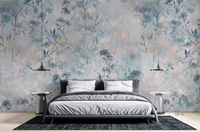 3D Floral Self-adhesive Removeable Wallpaper Wall Mural Sticker 96