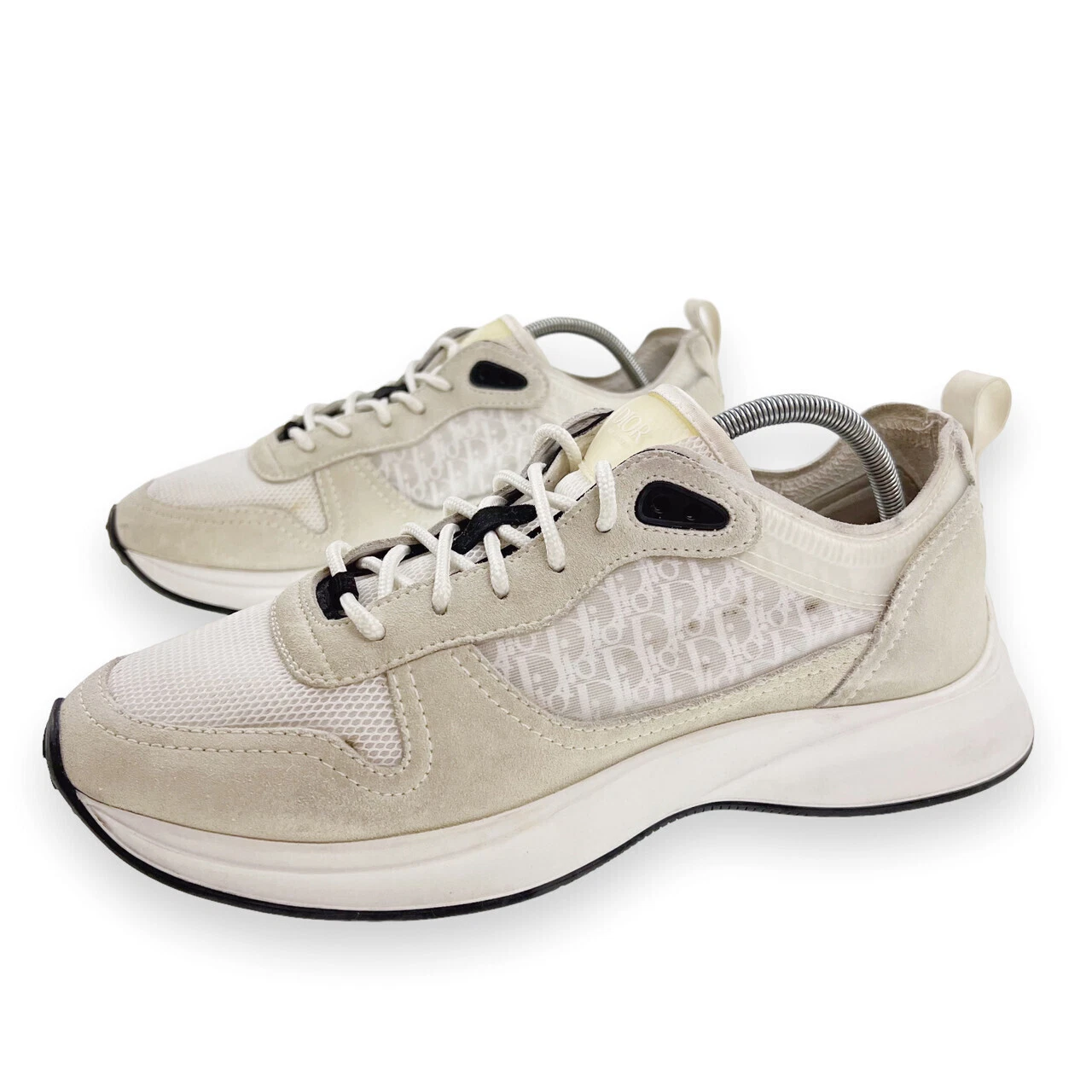 Baskets beige Dior B25