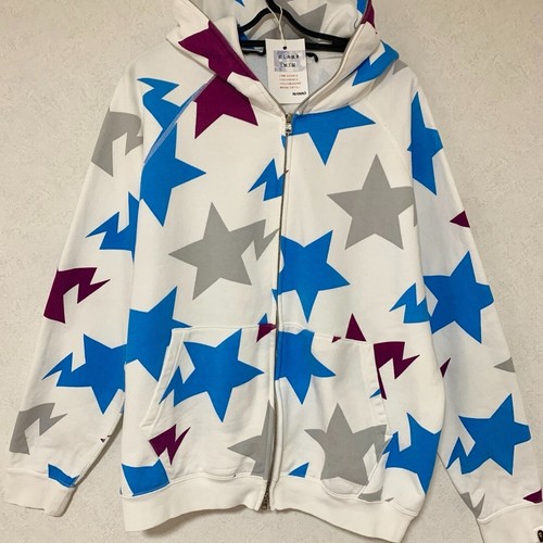BAPE Yokohama Sta Hoodie a bathing ape NIGO Vintage Size M - Picture 2 of 9