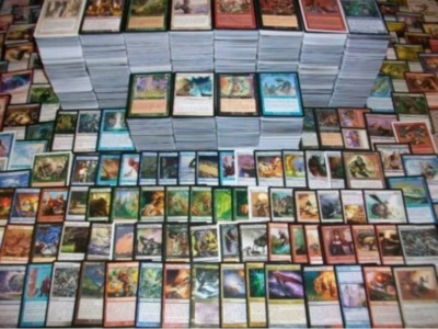 vintage mtg card lot 100ct Magic the Gathering MTG Estate Sale Lot 2,
