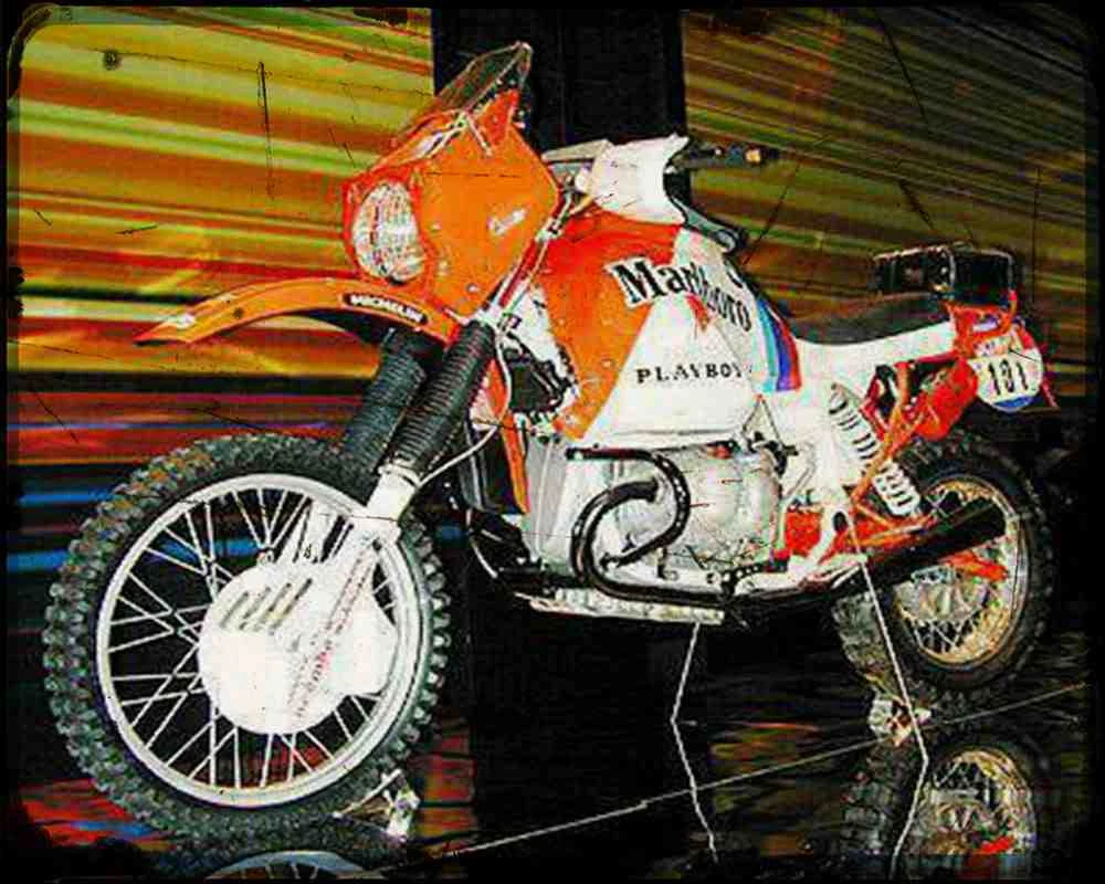 Bmw r80 gs dakar deals