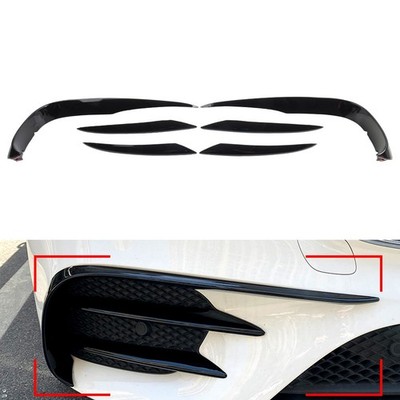 Stoßstange Flaps Splitter Canard Flossen für Benz E-Class W213 E200 E300/260