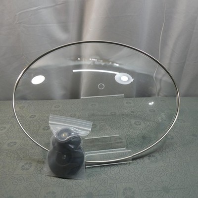 For Hamilton Beach 6 Qt Slow Cooker/Crock Pot Glass Lid Replacement Oval 33665G