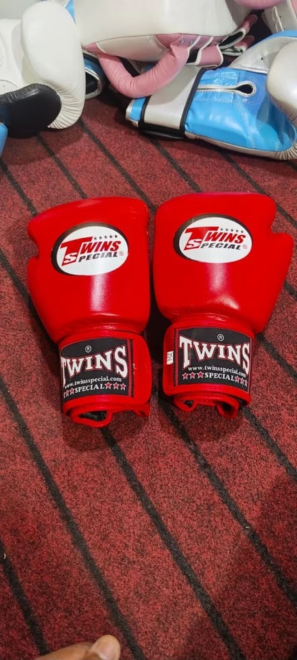 Guantes de Boxeo Especiales Gemelos Tapetype Pro Sparring 8oz-16oz Foto 4 de 4