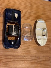 REVELL SLOT CAR 1/32  Corvette  Vintage - Ersatzteile