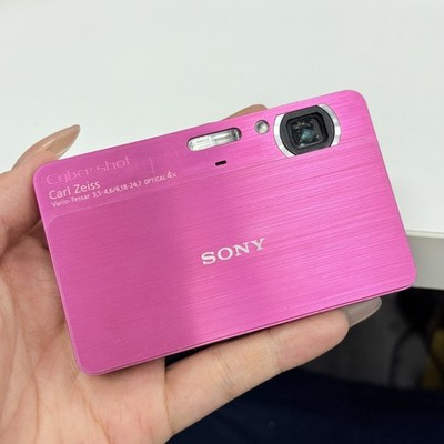 SONY Cyber-shot DSC-T700 Digital Camera 10.1 MP 4x Optical Zoom English Language