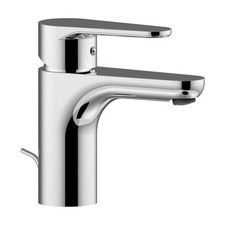 MISCELATORE MONOCOMANDO LAVABO LINEA GREEN Cromo Rubinetteria Paffoni Green