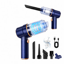 Handheld Car Vacuum Cleaner, 9000Pa Vacuum Cleaner and Air Duster