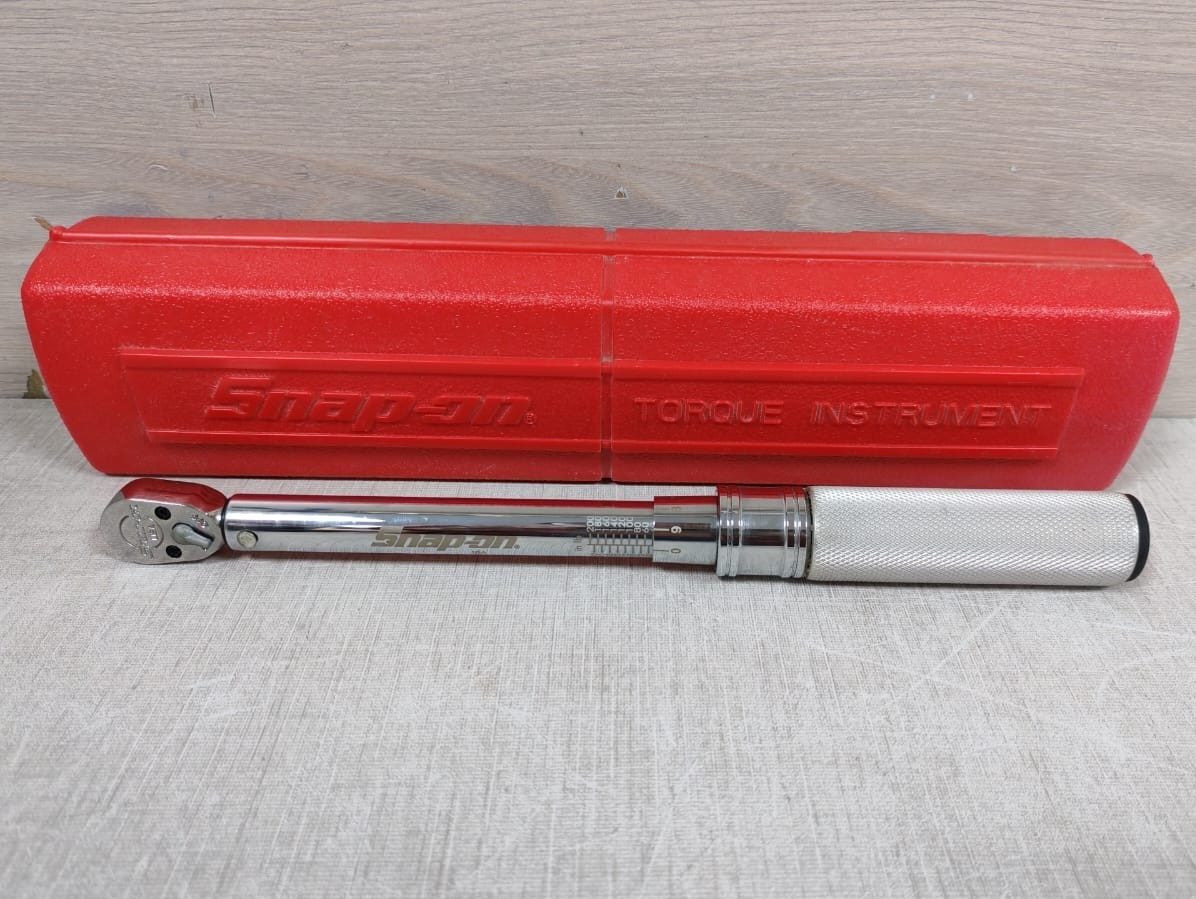 SNAP-ON TORQUE INSTRUMENT QD1R200 PN: 5662012 | eBay