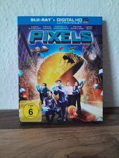 Pixels Bluray