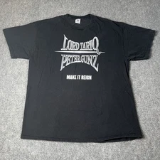 Vtg lord tariq peter gunz Deja Vu Uptown Baby t-shirt Mens 2xl Hip Hop Rap Tee