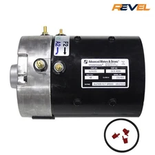 OEM EZGO 48 Volt AMD DC Electric Motor for 2012-2023 Golf Carts, 750438PKG