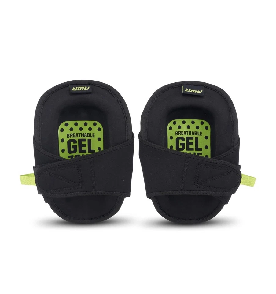 AWP Gel Stabilizer Non-Skid Knee Pads,Dual Layer Padding Shock One Size - Image 2 of 4