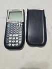 Texas Instruments TI 84 Plus Black Graphing Calculator School College