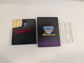NINTENDO World Championships NES Edition Inserts, Cartridge, & Stand | NO GAME!!