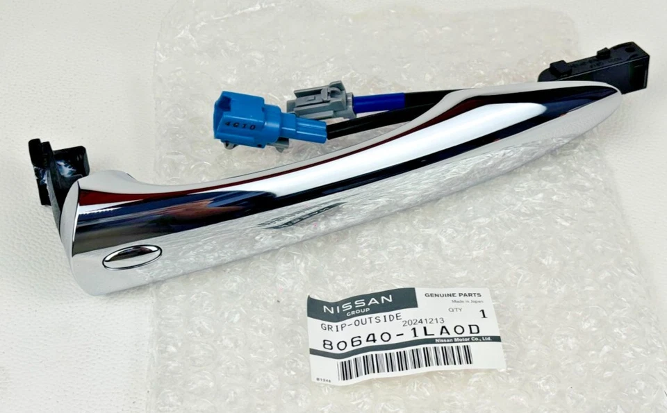 Manija de puerta exterior delantera OEM Nissan 80640-1LA0D Armada Infiniti QX80 2017-2020 Foto 2 de 4