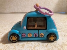 Pixel Chix Blue Car Mattel Road Trippin’ 2005 Currently Untested