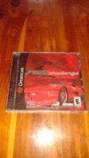 F355 Challenge: Passione Rossa (Sega Dreamcast, 2000) Complete Book, Case, Disc 