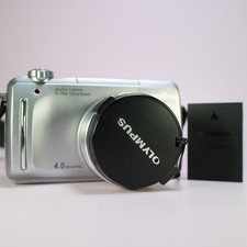 Olympus Digital Camera C-765 Ultra Zoom 4.0MP Silver Tested