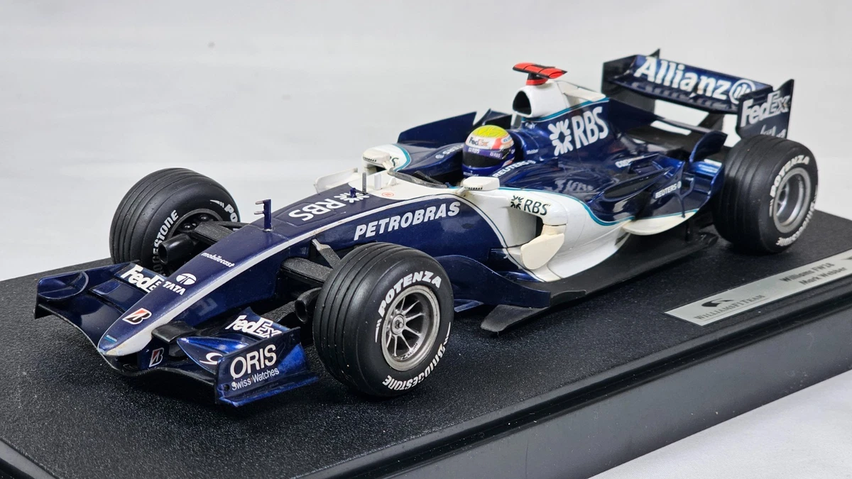 ミニカー Hot Wheels Williams F1 1/18 Hot Wheels Williams 1:18
