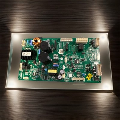 LG Refrigerator Control Board EBR81182703 EBR67633131 Green PCB Electric
