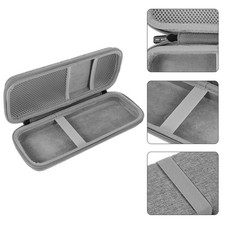 Funda protectora para estetoscopio gris material EVA bolsa organizadora cubierta
