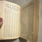 Karl Hutter, Inc. 1917 Pocket Calendar Address Book Notebook NYC Burgundy Gold — photo 4