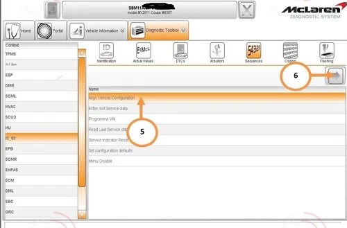 For Mclaren Diagnostic Tool Kit Plus and MDS Pad Software installed Ready To Use image 8