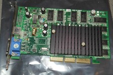 NVIDIA GeForce FX5500 AGP 256 MB S-video VGA Graphics Card LEADTEK A340 LR2969