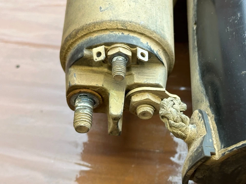 VAUXHALL INSIGNIA 2.0 CDTI DIESEL STARTER MOTOR 55572065 2009-2015 - Image 4 of 4