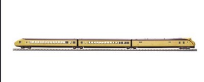 MTH Premier 20-2298-1 Union Pacific M10000 Diesel Passenger Set PS.2.0 K25 C-9
