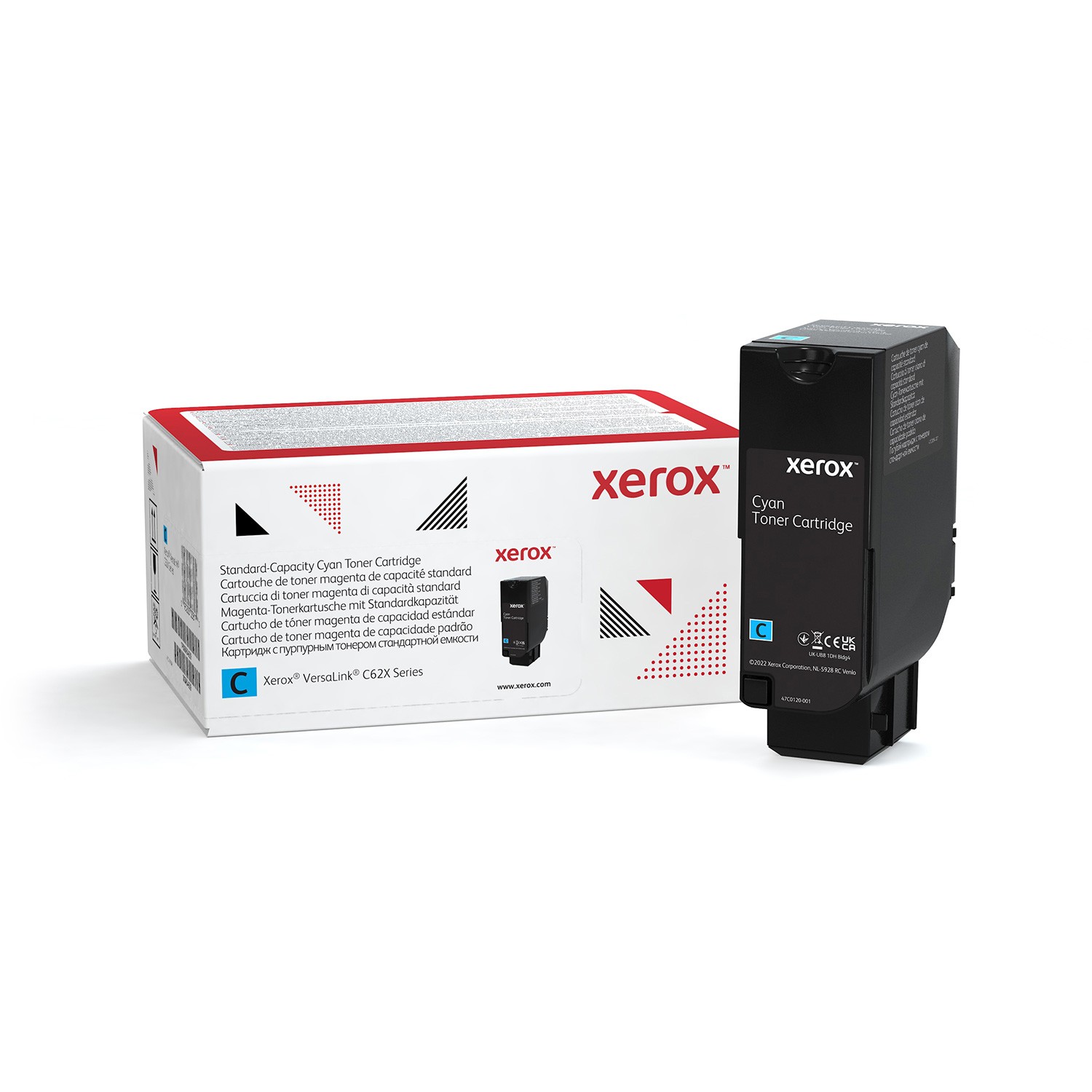 Xerox Cyan Toner Cartridge (6/000 Pages)